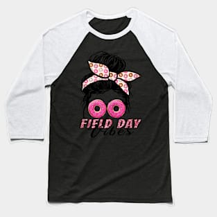 Field Day Vibes For Kids Teacher Field Day 2024 Baseball T-Shirt